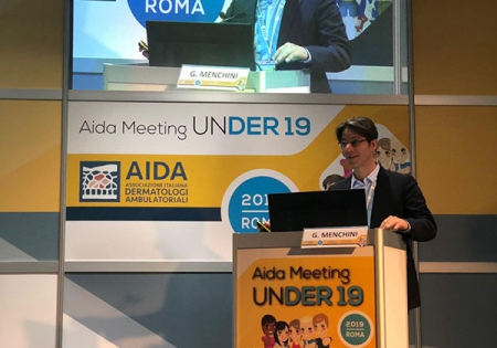 Meeting AIDA Under 2019 pediatria e dermatologia